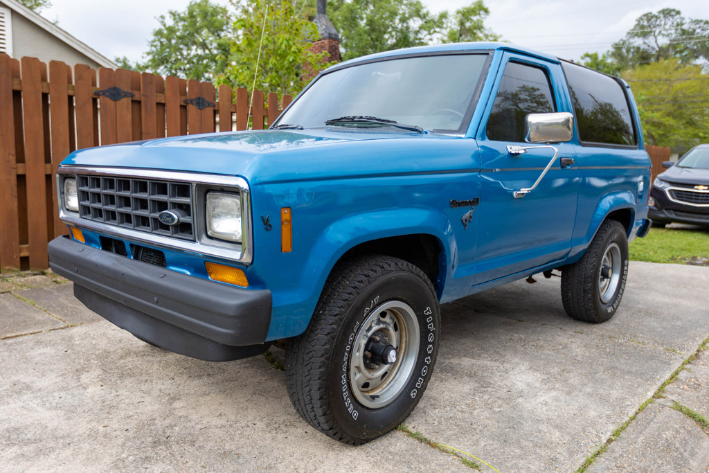 1984 Ford Bronco II for Sale Exotic Car Trader (Lot 22031837)